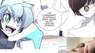 Power up with gay monster fucking robots