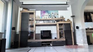 Footrest worship ruined my relaxation watching TV