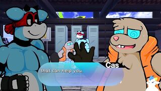Dragon cock destroyed huge ass gushing cum deepthroat gay furry game part3