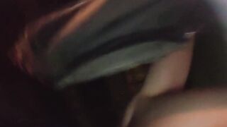 Femboy walks outdoors naked stroking his cute cock raw exhibitionism
