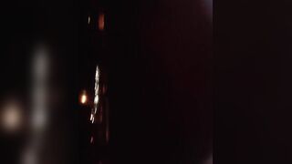 Femboy walks outdoors naked stroking his cute cock raw exhibitionism
