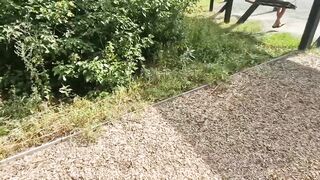 Femboy flushed on scooter daddy’s bareback flood raw cum