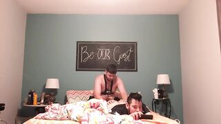 Cuban bear raw anal fucked in different angles backshots prone bone