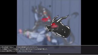 Master dragon breeds furry slime with his big cock in raw gay anal creampie