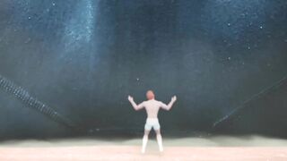 Brutalized by the Giants Fart Slave