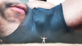 Brutalized by the Giants Fart Slave