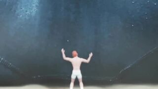 Brutalized by the Giants Fart Slave
