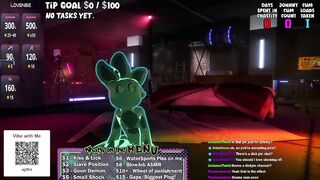 Slime Demon Destroys Twink Toy with His Thick Dick