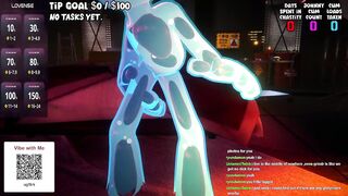 Slime Demon Destroys Twink Toy with His Thick Dick