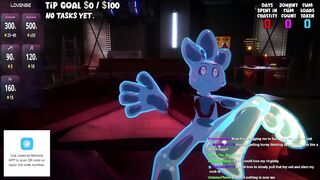 Slime Demon Destroys Twink Toy with His Thick Dick