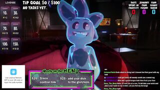 Slime Demon Destroys Twink Toy with His Thick Dick