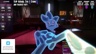 Slime Demon Destroys Twink Toy with His Thick Dick