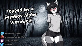 Femboy Screams as Alpha Werewolf Fucks him Raw