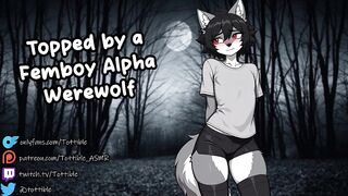 Femboy Screams as Alpha Werewolf Fucks him Raw