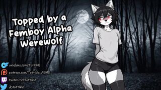 Femboy Screams as Alpha Werewolf Fucks him Raw