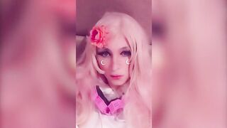Femboy Cosplay Compilation Nude Tease Booty Leash Sissy Trap Destroyed