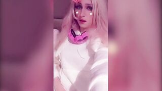 Femboy Cosplay Compilation Nude Tease Booty Leash Sissy Trap Destroyed