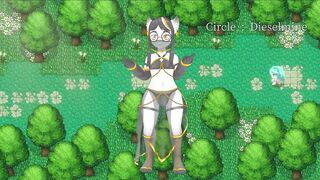 Mage Kanade's Futanari Gay Dungeon quest gets destroyed in hentai game review
