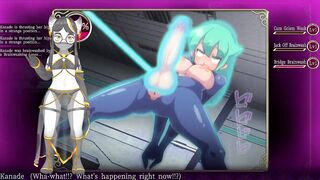 Mage Kanade's Futanari Gay Dungeon quest gets destroyed in hentai game review