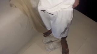 Gay latino face fucking deepthroats while lying on the bed
