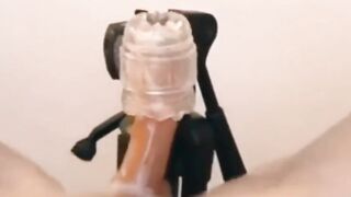 Let's bate and milk our swollen cocks together big cum compilation