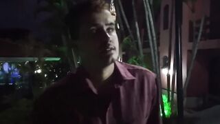Preaching to a hungry ass destroyed by a big latin cock