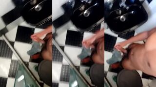 Moreno Baiano bareback punheta raw cumshot solo tears