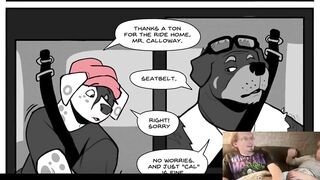 Furry comics raw yiff in night club sex furry femboy debauched