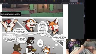 Furry comics raw yiff in night club sex furry femboy debauched