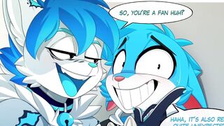Furry comics raw yiff in night club sex furry femboy debauched