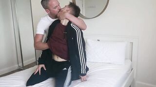 IrishStr8Huntr Gets Destroyed By CamDoAttitude's Rough Bareback Daddy
