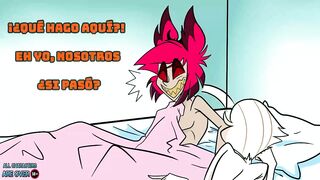 Alastor ruined by greedy cocks cartoon sin