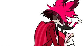 Alastor ruined by greedy cocks cartoon sin