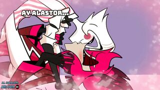 Alastor ruined by greedy cocks cartoon sin
