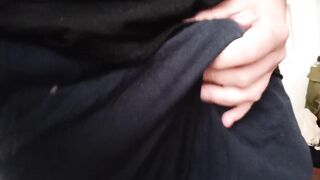 Gay morning desperation pee for breakfast deep throat that hot peehole insertion