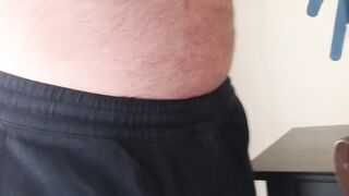 Gay morning desperation pee for breakfast deep throat that hot peehole insertion