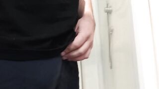 Gay morning desperation pee for breakfast deep throat that hot peehole insertion
