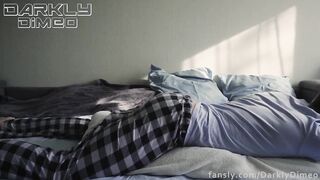 Step Daddy's Loud Moans While Imagining Your Tight Wet Pussy