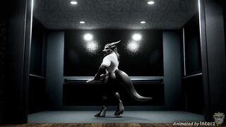 Gay muscle growth animation hyper cock destroyed size difference