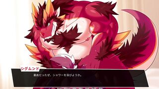 Deers and Deckards part19 Daddy Dragon's Furry Lover Gaping Cum Filled