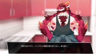 Deers and Deckards part19 Daddy Dragon's Furry Lover Gaping Cum Filled