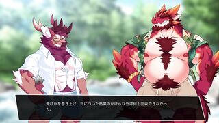 Deers and Deckards part19 Daddy Dragon's Furry Lover Gaping Cum Filled