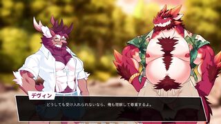 Deers and Deckards part19 Daddy Dragon's Furry Lover Gaping Cum Filled