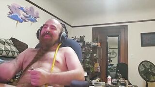 Thedudewhosadude gets his Irish ass wrecked solo with dildo