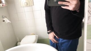 Teen Twink Gets Destroyed with Lube on His Big Thick Uncut Dick