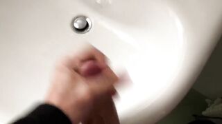 Teen Twink Gets Destroyed with Lube on His Big Thick Uncut Dick