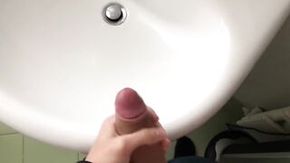 Teen Twink Gets Destroyed with Lube on His Big Thick Uncut Dick