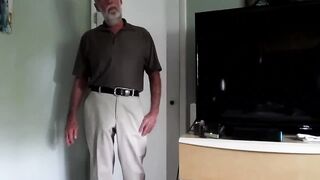Verbal Domination Role Play for Pussy-Boi with Hairy Daddy