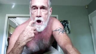 Verbal Domination Role Play for Pussy-Boi with Hairy Daddy