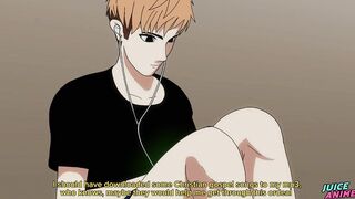 Gaping 19yo virgin twink begs Daddy Bear to wreck him raw hentai